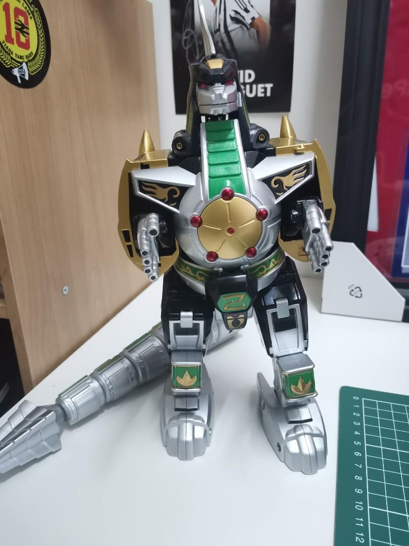 soul of chogokin tigerzord