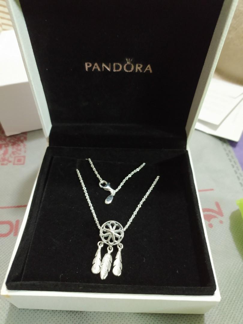 Pandora Dream catcher necklace sale 