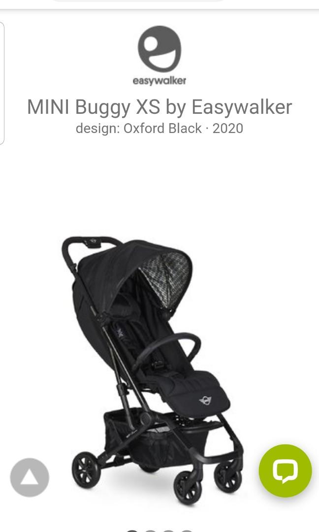 easywalker mini buggy xs luxury black