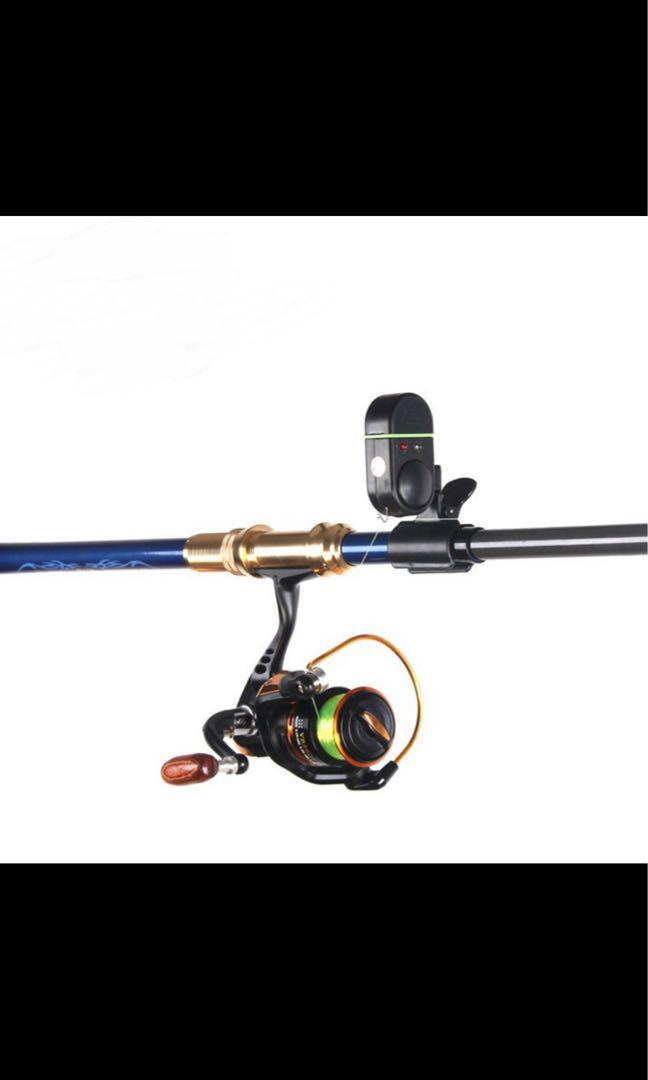 electronic fishing rod
