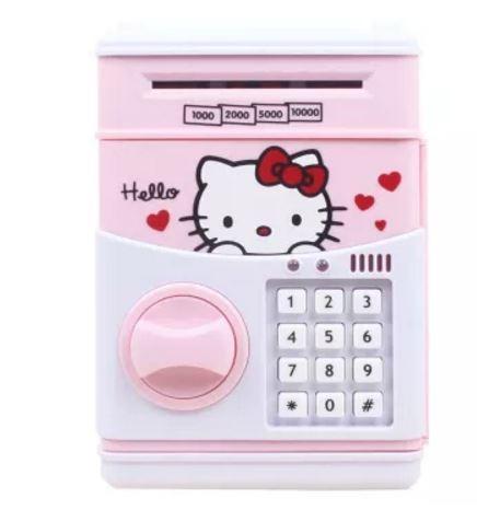 Hello kitty outlet atm piggy bank