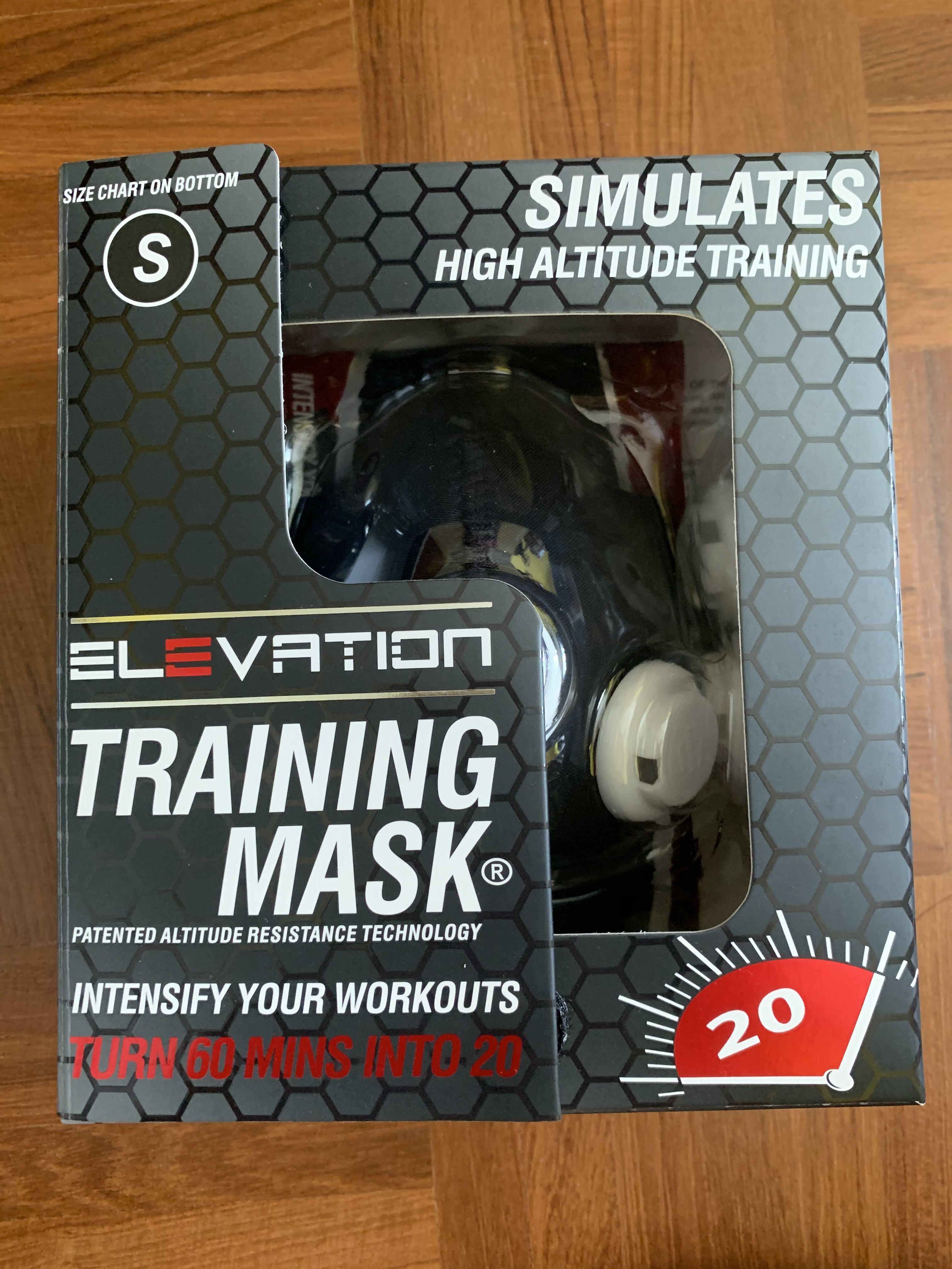 Elevation Training Mask, Sports Equipment, Exercise & Fitness, Toning ...