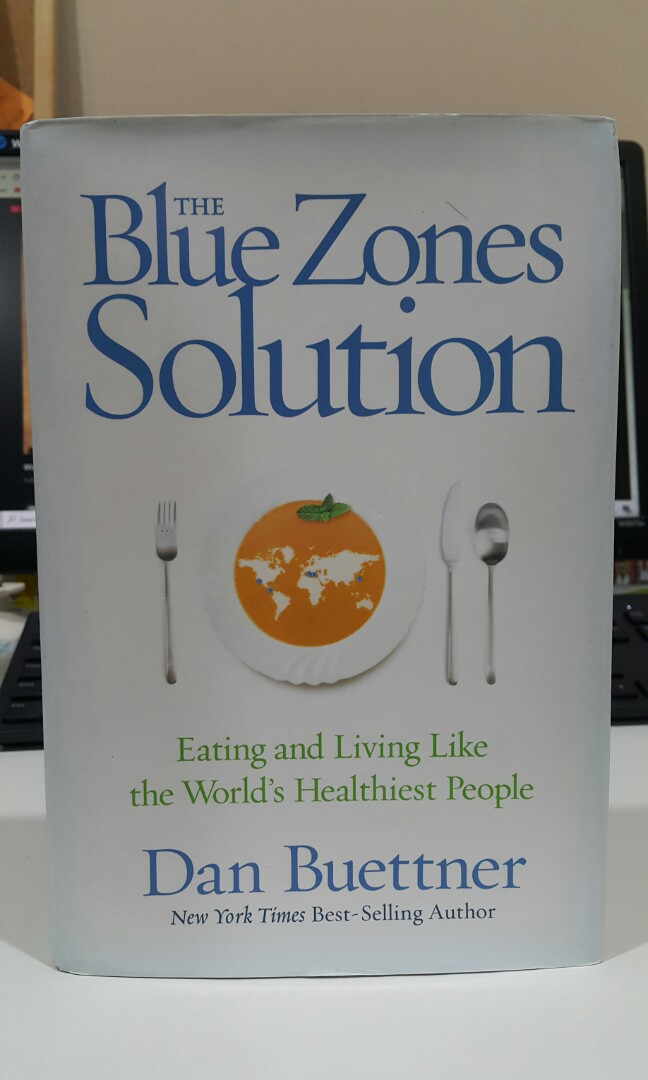 Eng The Blue Zones Solution Books Stationery Books On Carousell