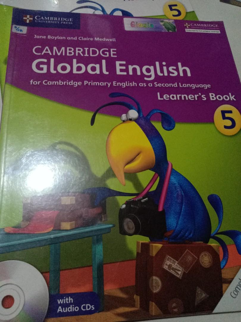 Cambrige Global English 5 Buku Alat Tulis Buku Pelajaran Di Carousell