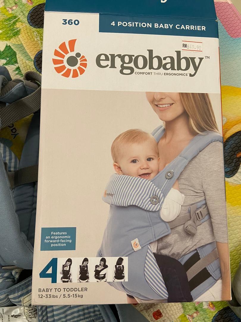 ergobaby comfort thru ergonomics