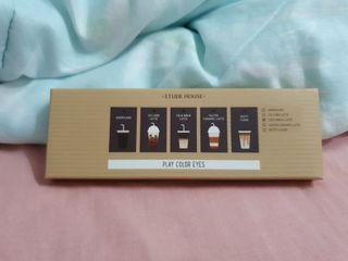 Etude House Eyeshadow Caffeine Holic Palette