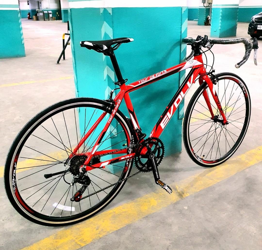 Evolv store road bike