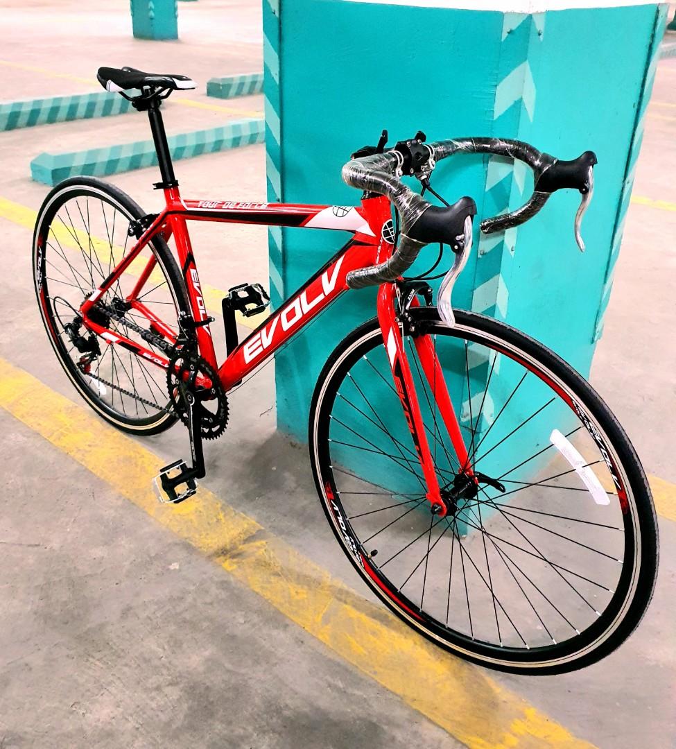 Evolv store road bike
