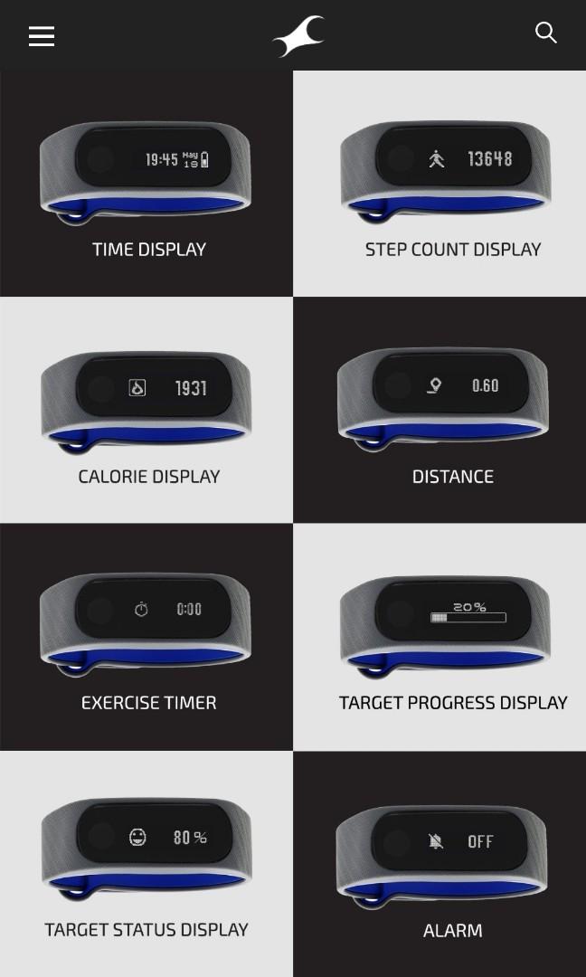 Fastrack reflex 2.0 second generation online activity tracker with added features