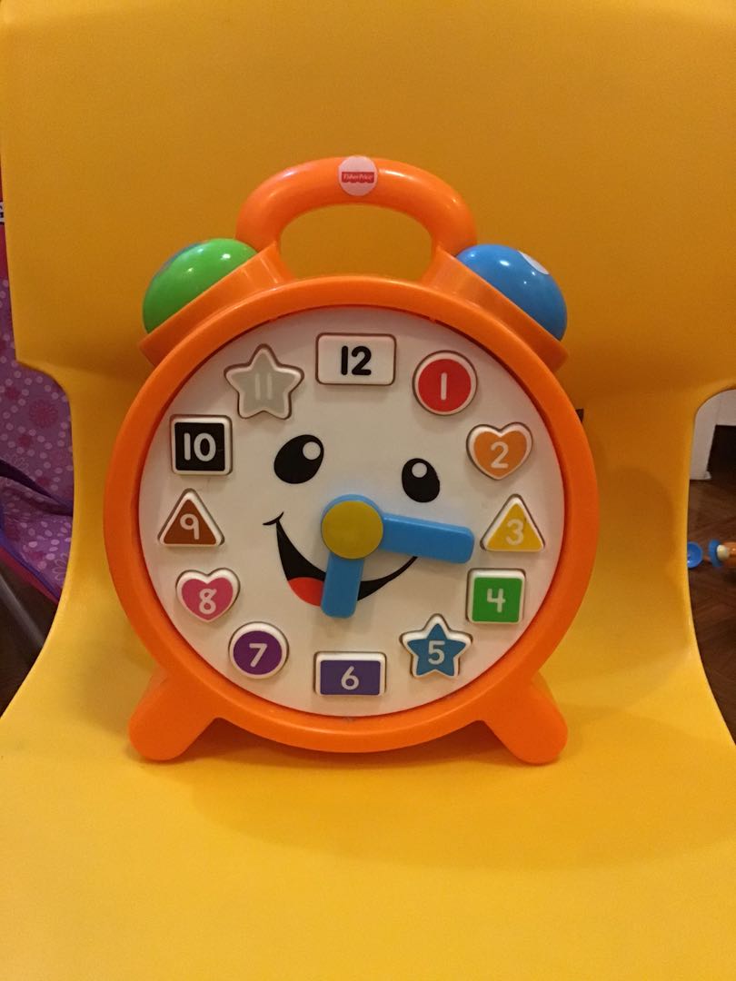 fisher price clock toy