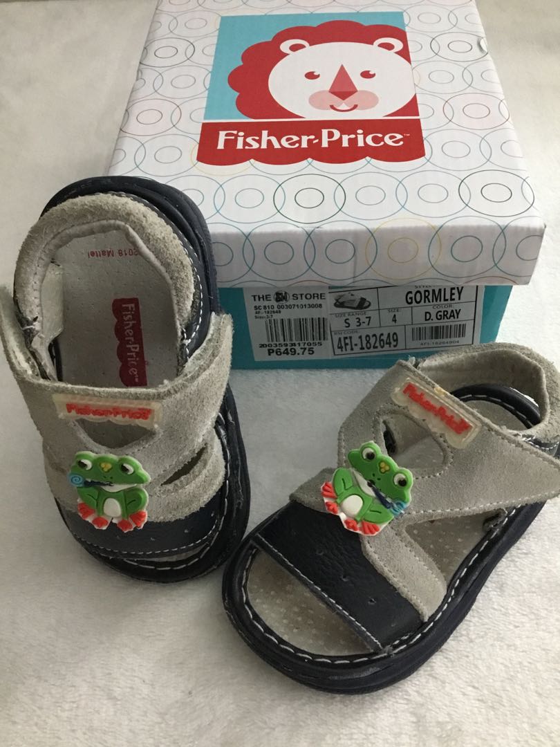 fisher price sandals