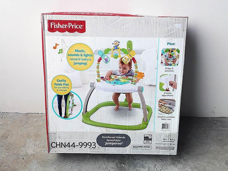 rainforest friends spacesaver jumperoo