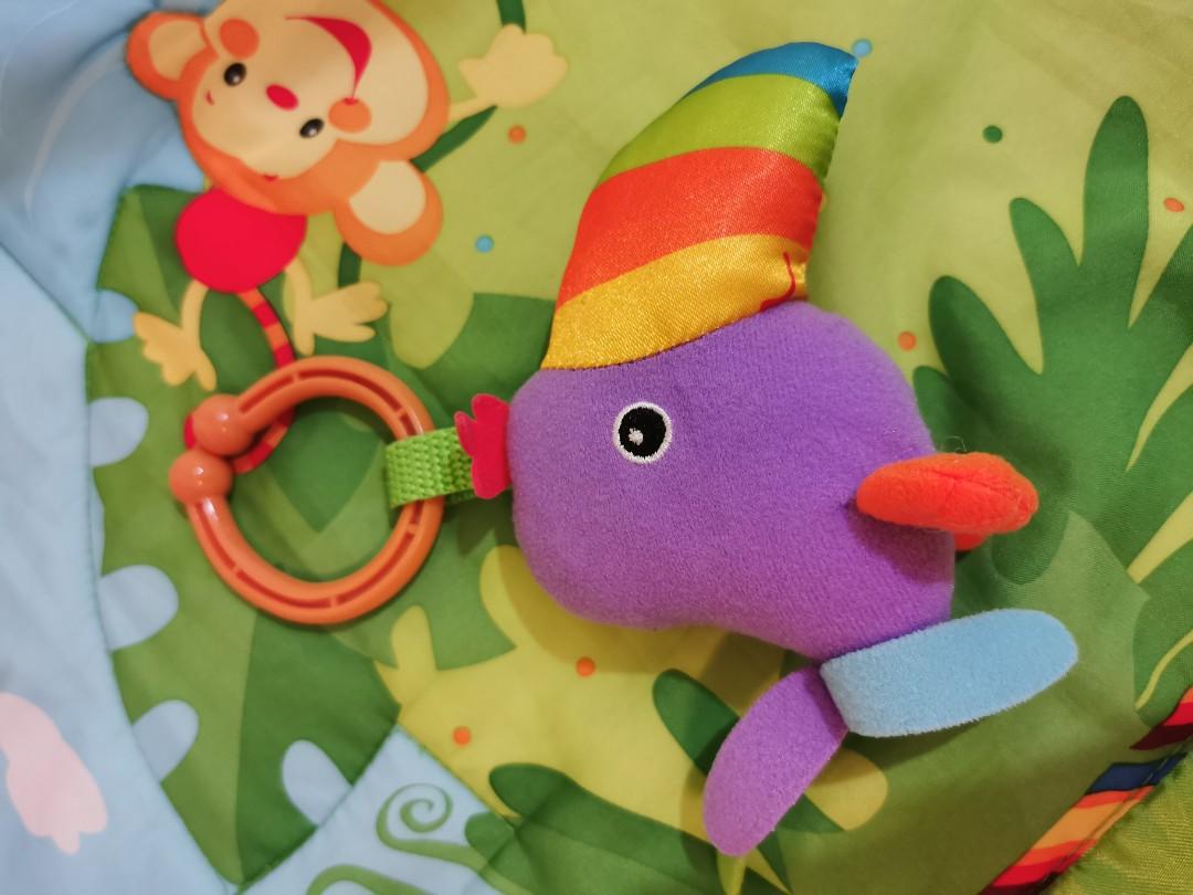 Fisher price rainforest gym replacement toys uk top