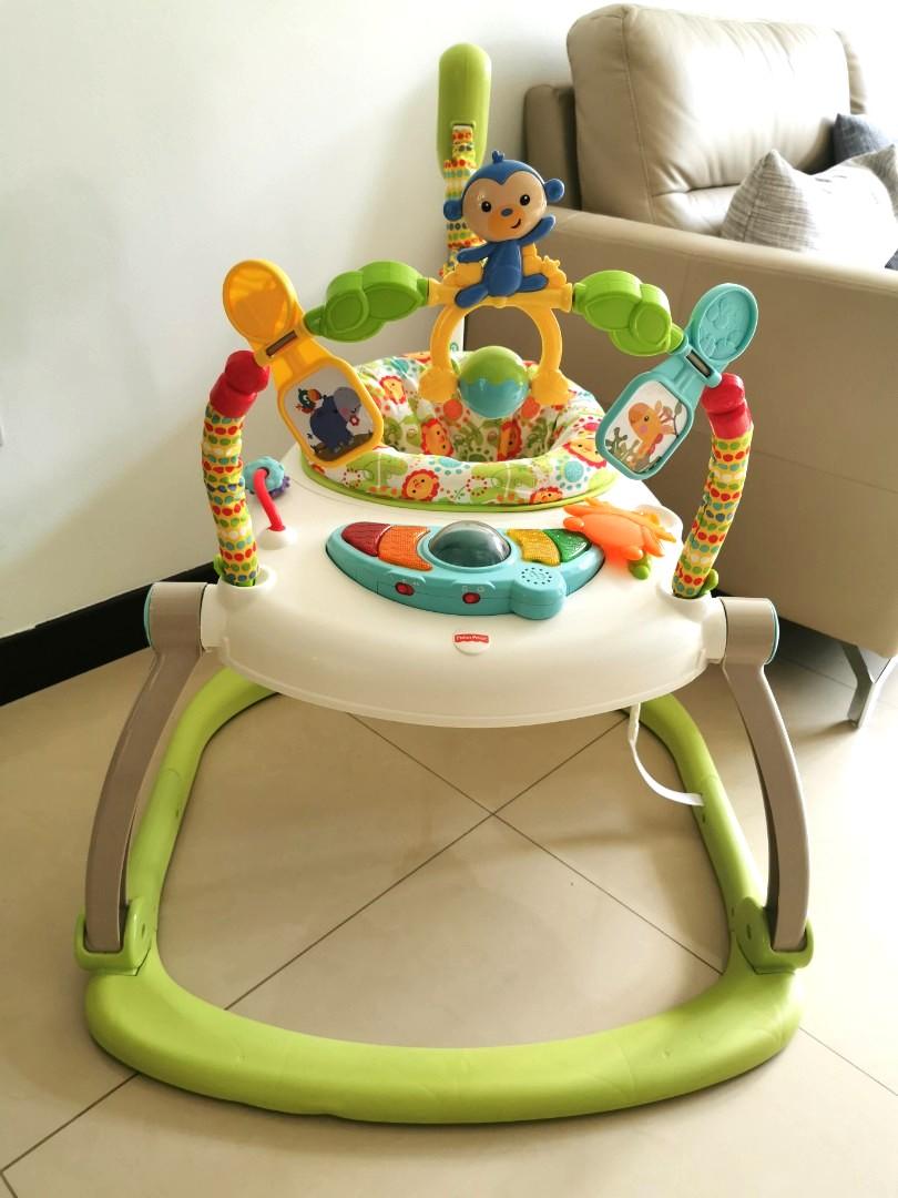 fisher price space saver jumperoo