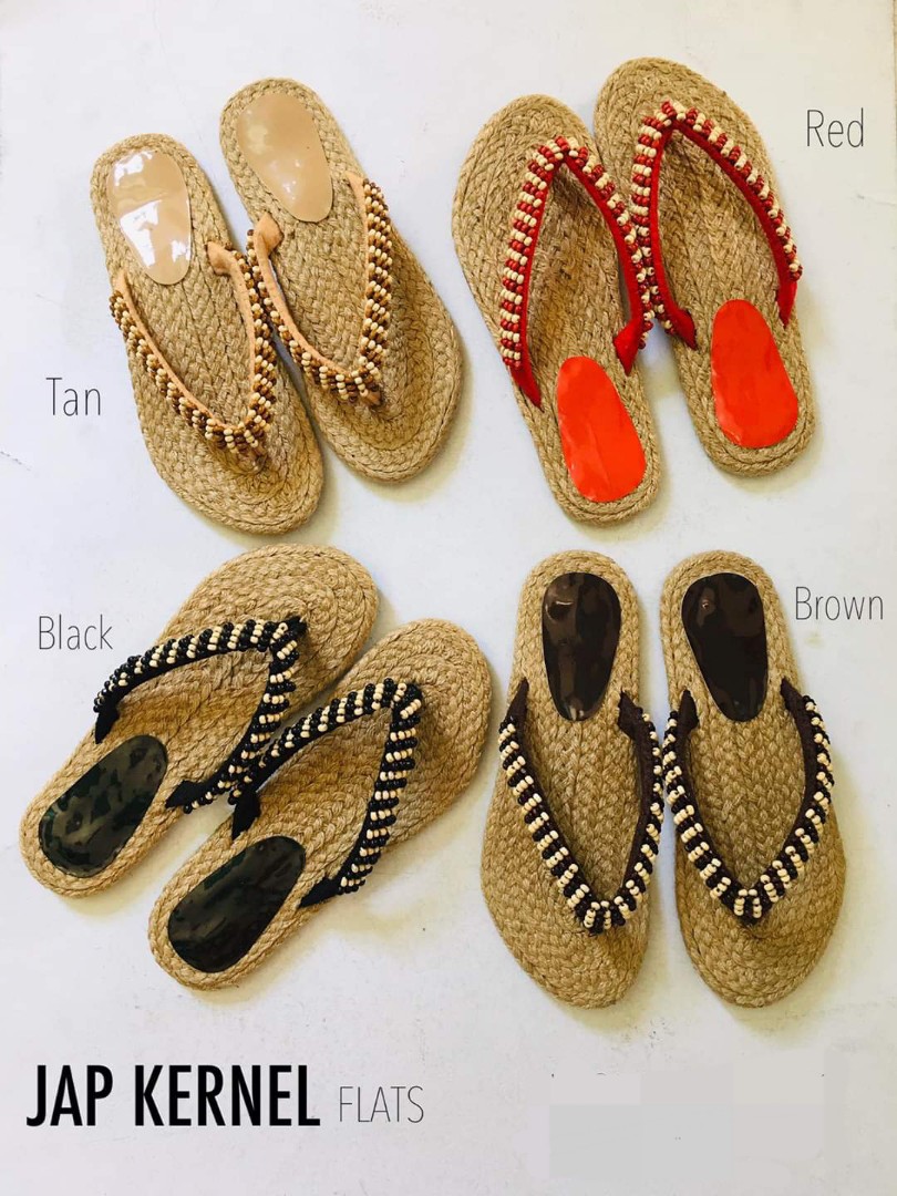 abaca slippers
