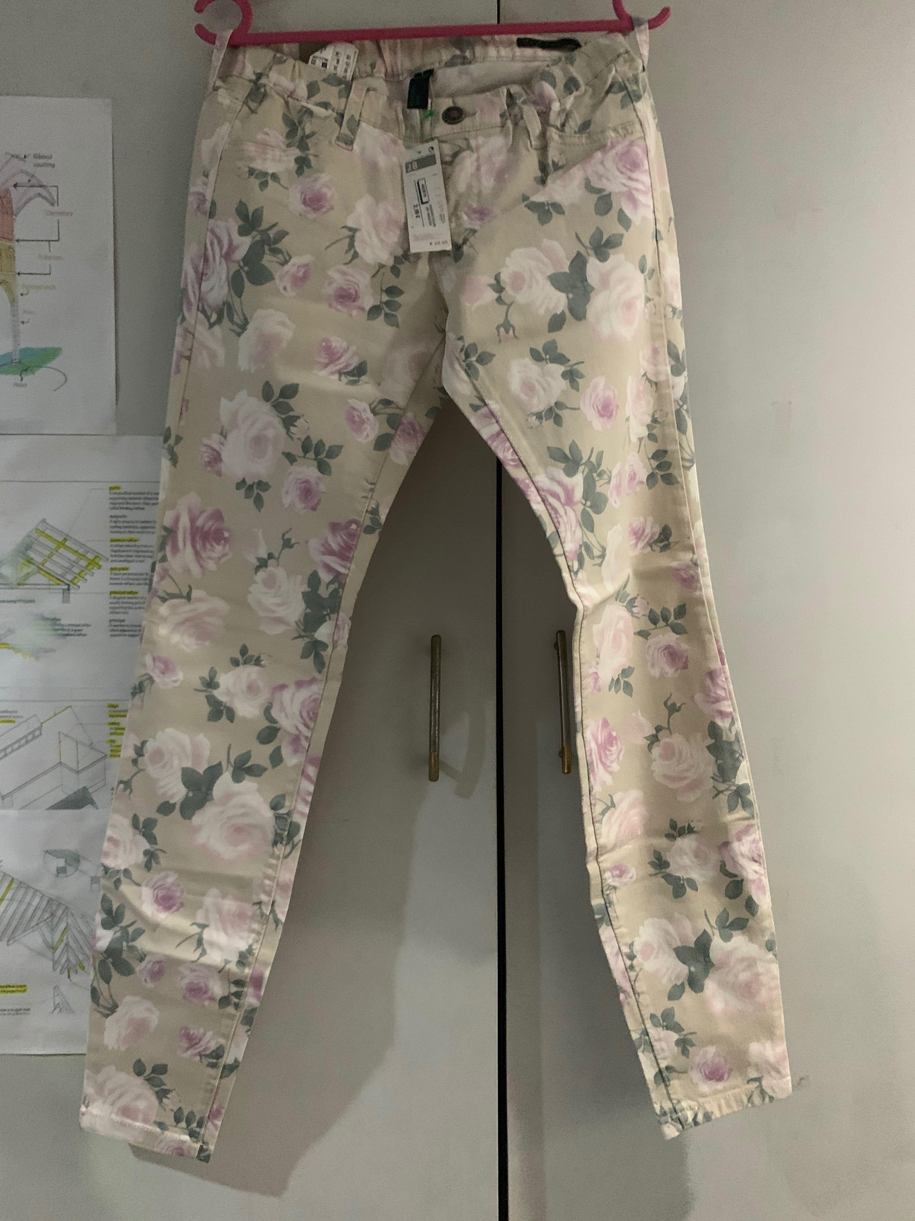 benetton jeans pants