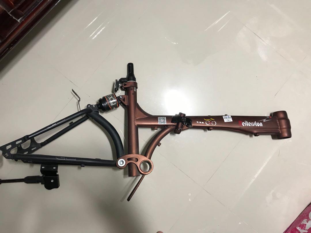 20 bike frame size