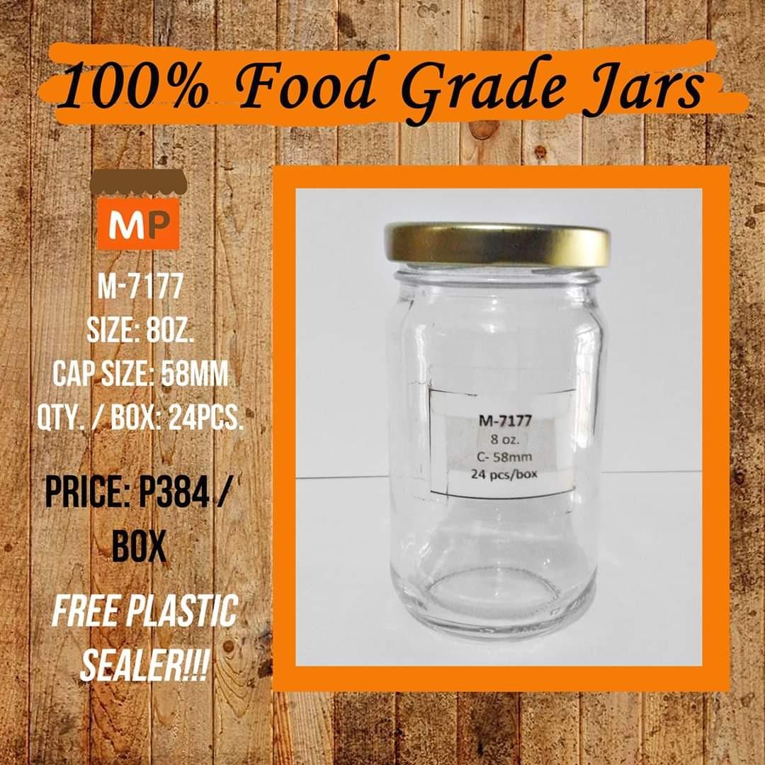 Food Grade Jars, Food & Drinks, Other Food & Drinks on Carousell