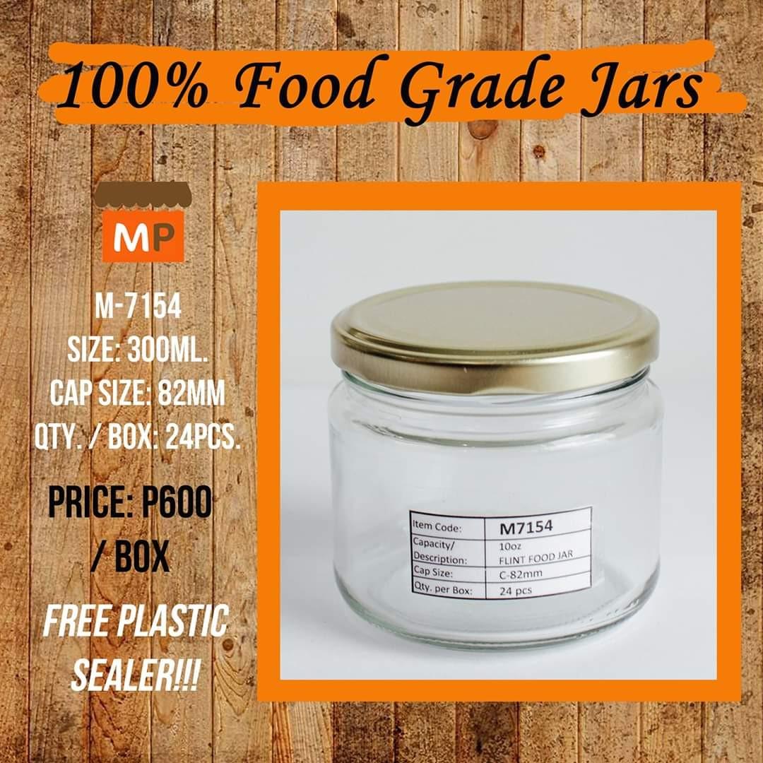 Food Grade Jars, Food & Drinks, Other Food & Drinks on Carousell