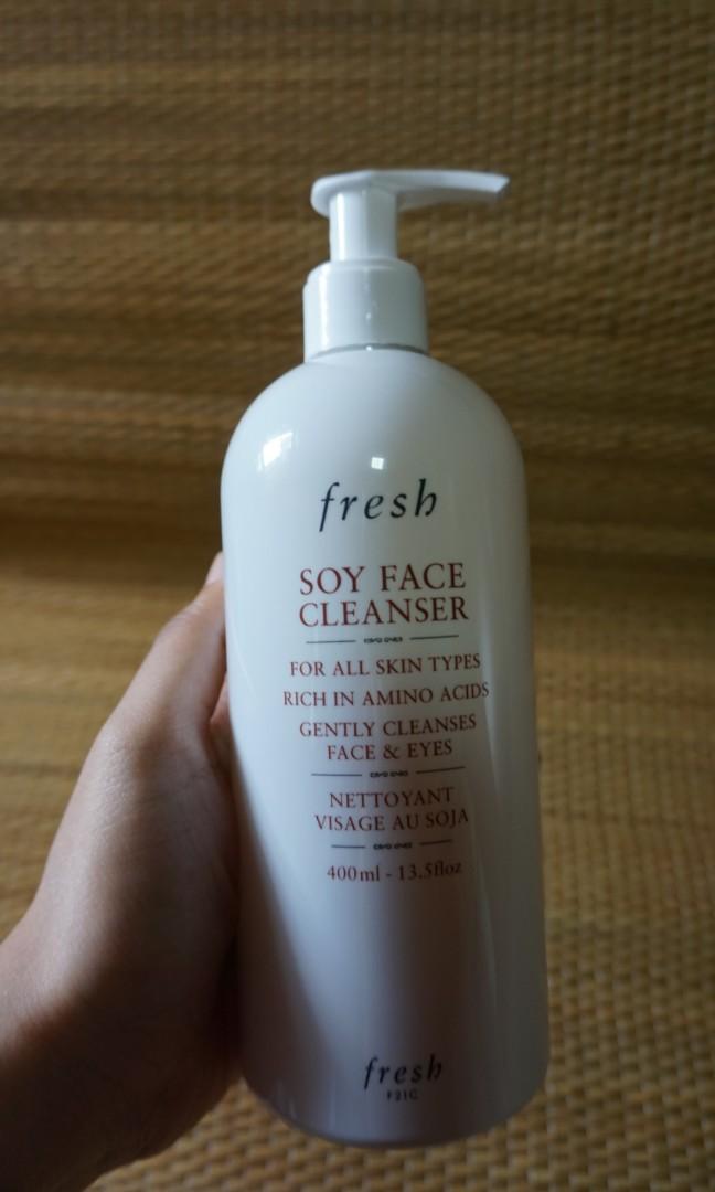 fresh soy cleanser 400ml
