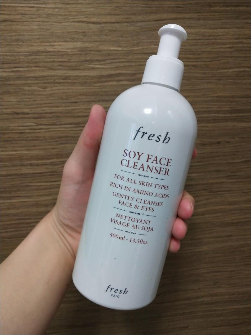 fresh soy cleanser 400ml