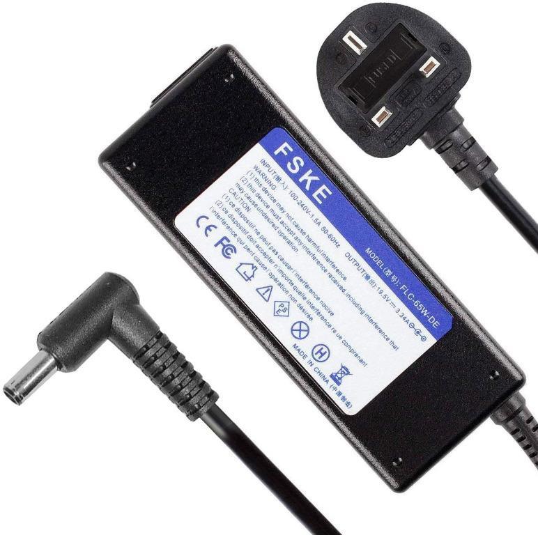 Fske 90w 19 5v 3 34a Laptop Ac Adapter Charger For Dell Inspiron 15 5000 3000 5559 5568 5558 5758 7779 7348 7359 5567 Notebook Power Supply 4 5 3 0mm Electronics Others On Carousell