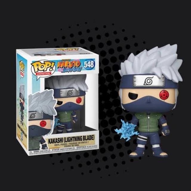 Funko Kakashi With Lightning Blade Toys Games Action Figures Collectibles On Carousell