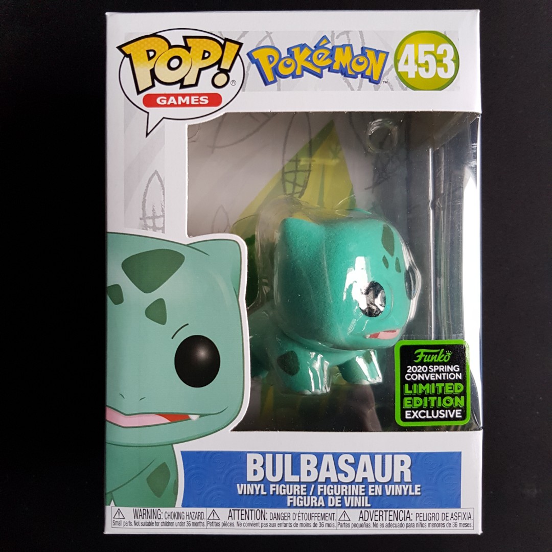 10 inch funko pop bulbasaur