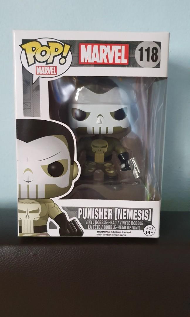 punisher nemesis funko pop