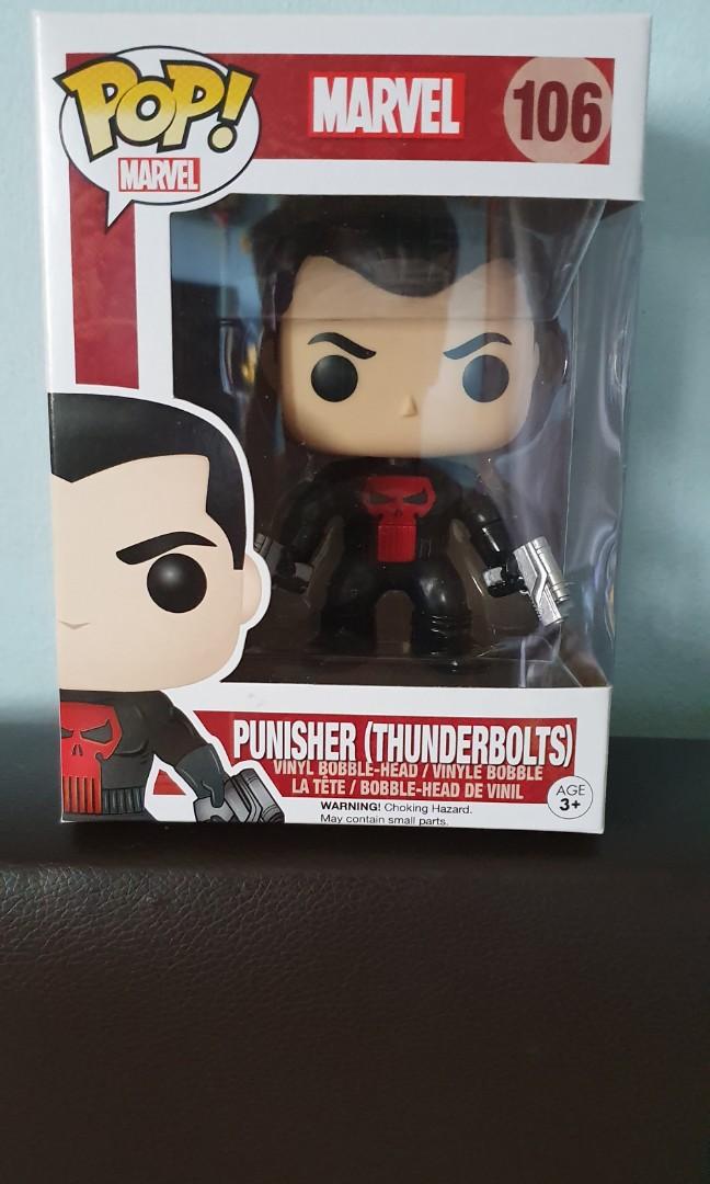 funko pop punisher thunderbolts