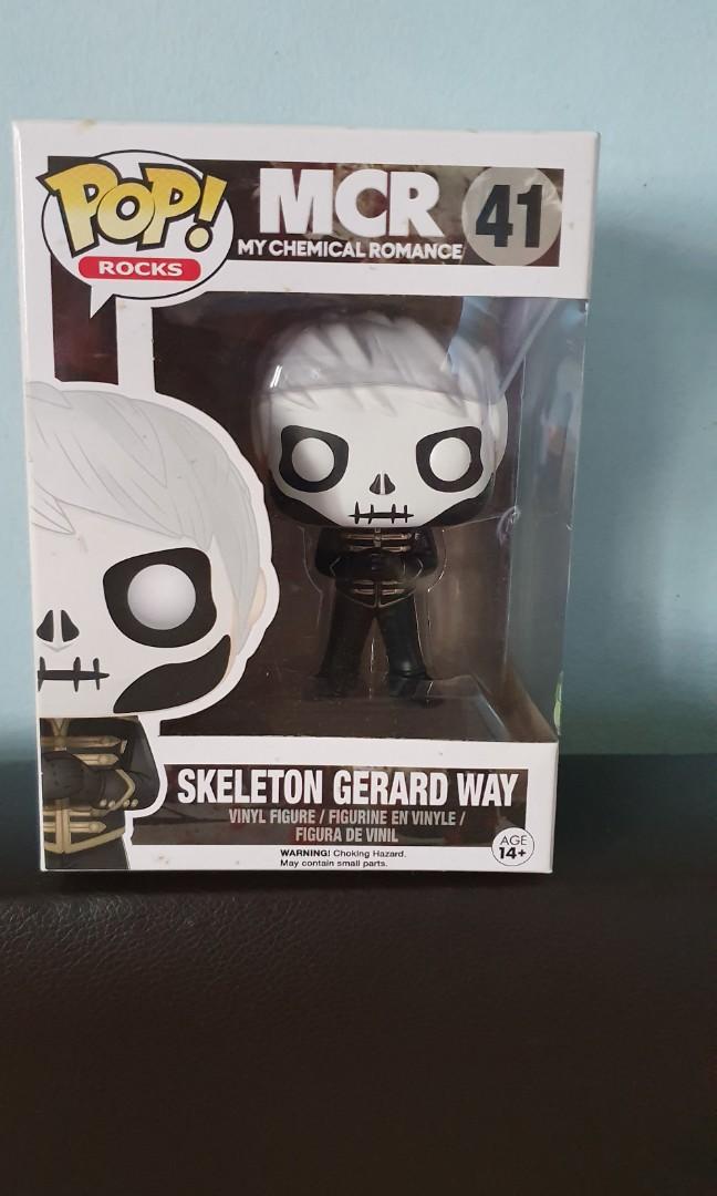 skeleton gerard way funko pop