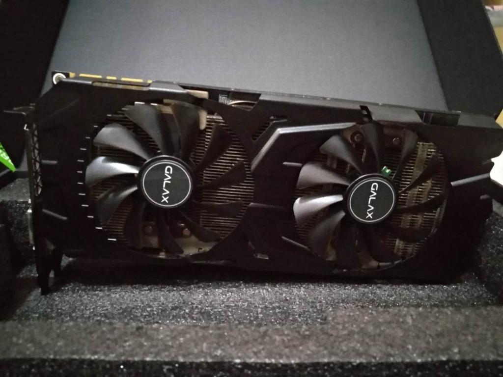 Geforce gtx 1070 galax ex 2025 8gb
