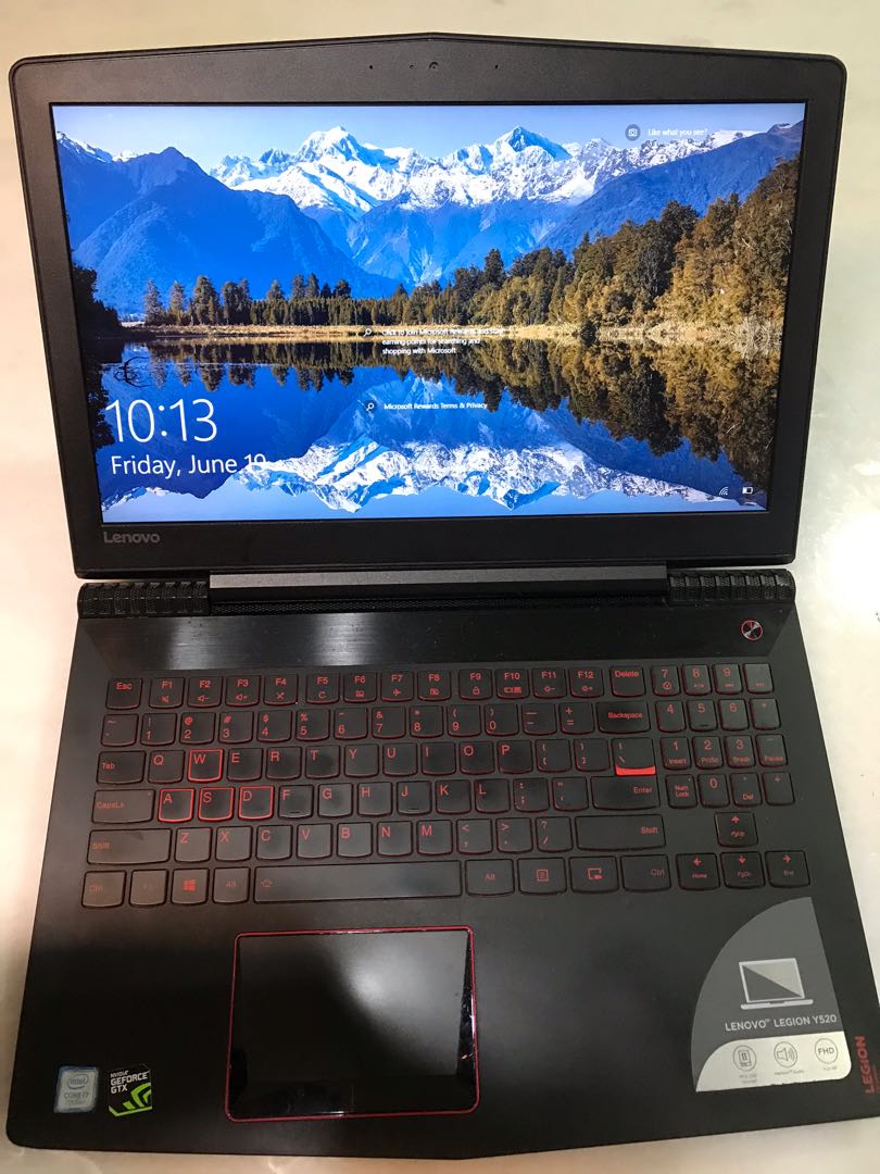 Gaming Laptop Lenovo Legion Y520 Going On Sale Electronics Computers Laptops On Carousell