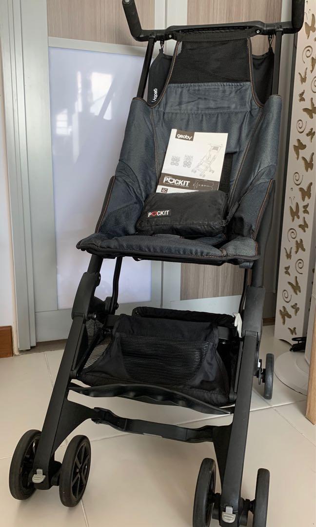 geoby pockit stroller