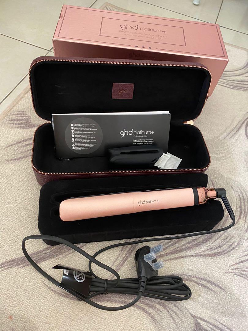Ghd platinum plus rose gold
