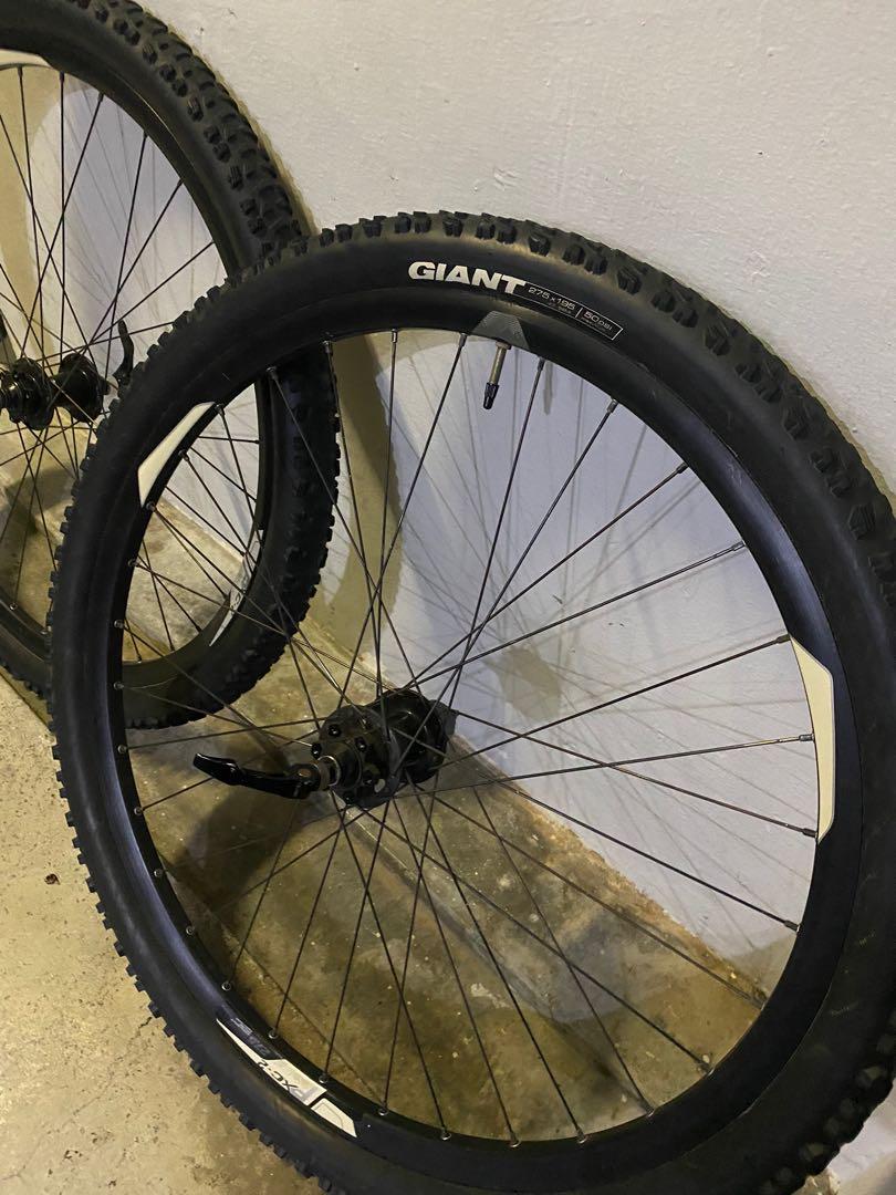 Giant pxc2 27.5 wheelset deals