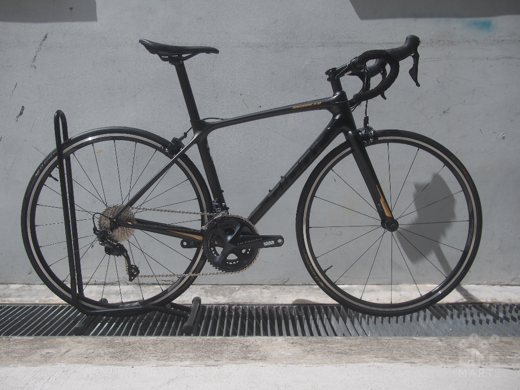 Giant TCR Advance 1 Black Gold L 2019 Road Bikes Sports