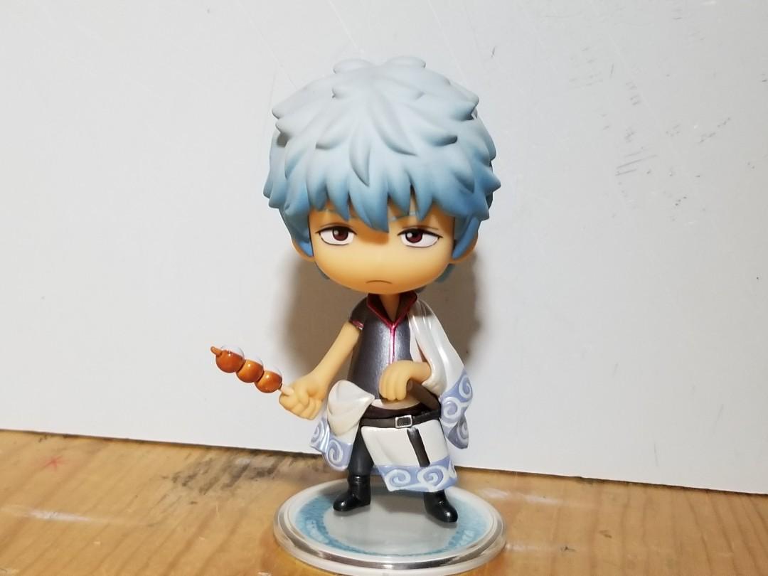 銀魂gintama 坂田銀時figure 黏土人食玩盒玩扭蛋玩具擺設 興趣及遊戲 玩具 遊戲類 Carousell