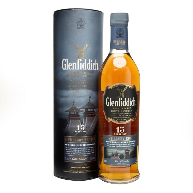 Glenfiddich 15 Year Old Distillery Edition 1000ml Food Drinks Beverages On Carousell