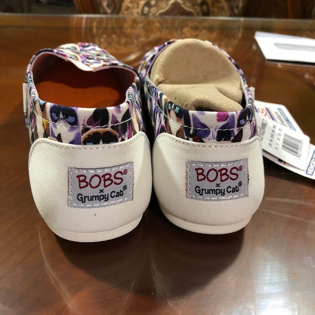 Bobs grumpy cat shop shoes