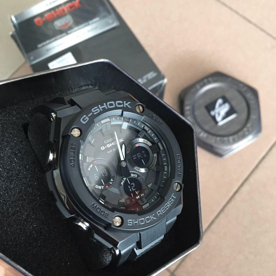 g shock gst s100g harga