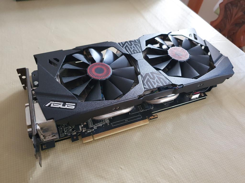 GTX 970 Asus Strix OC edition Like RX 580 570 1060