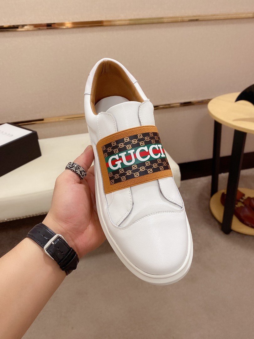 gucci mens casual shoes