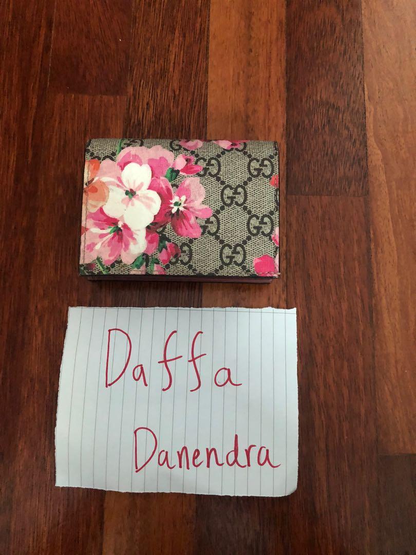 Gucci bloom card 2025 case