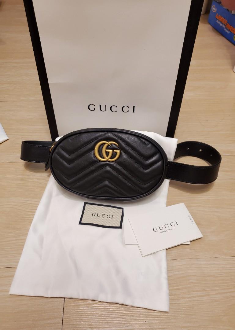 gucci money belt bag