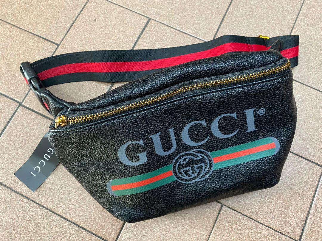 gucci fanny pack with patches