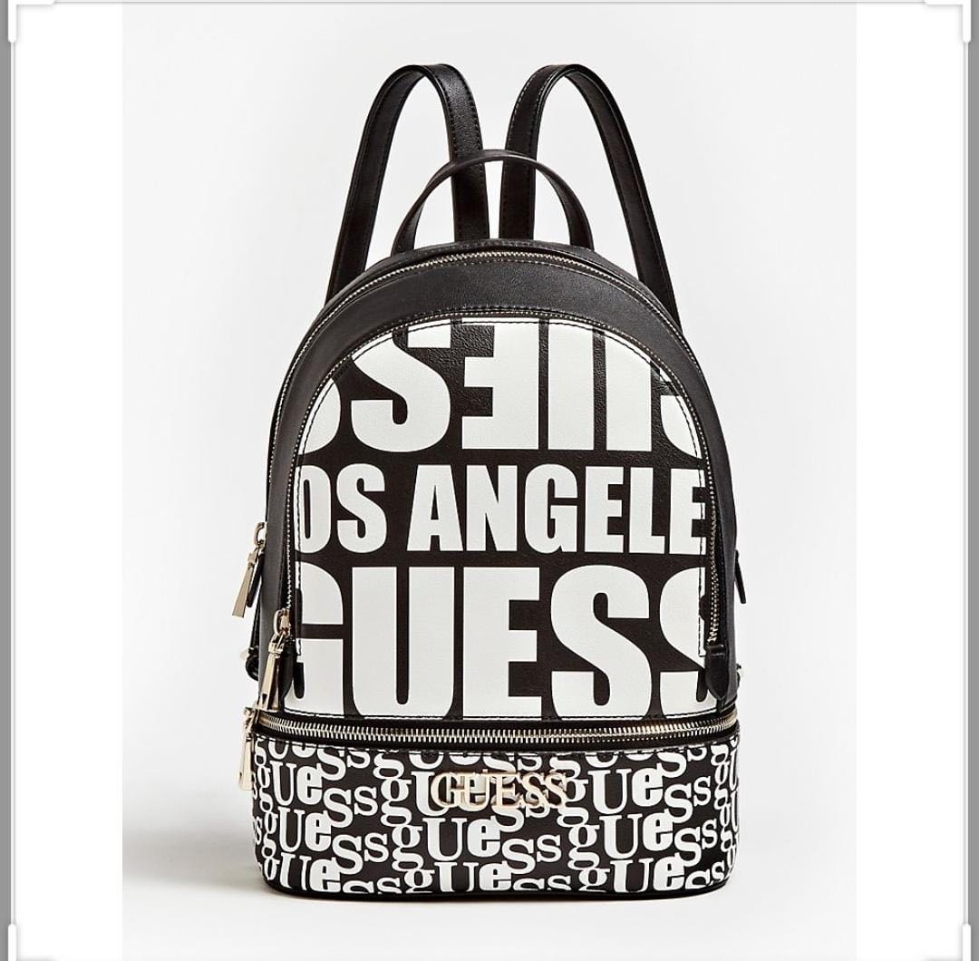 guess skye large backpack