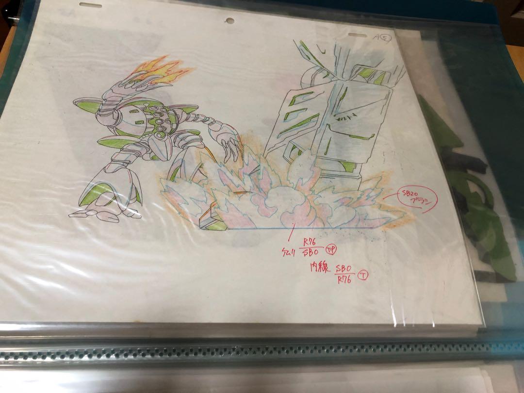 Samurai Troopers Ronin Warrios Cel et genga RYO Serie TV EP