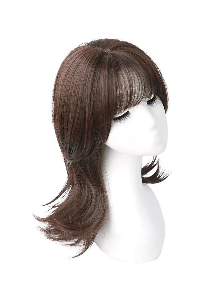 Hair Wig Shoulder Length Extension 2020 Korean Style Women S Fashion Accessories Hair Accessories On Carousell