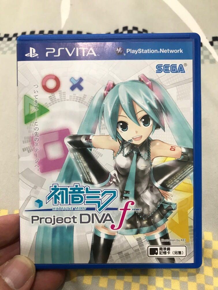 Hatsune Miku Project Diva F Video Gaming Video Games Playstation On Carousell